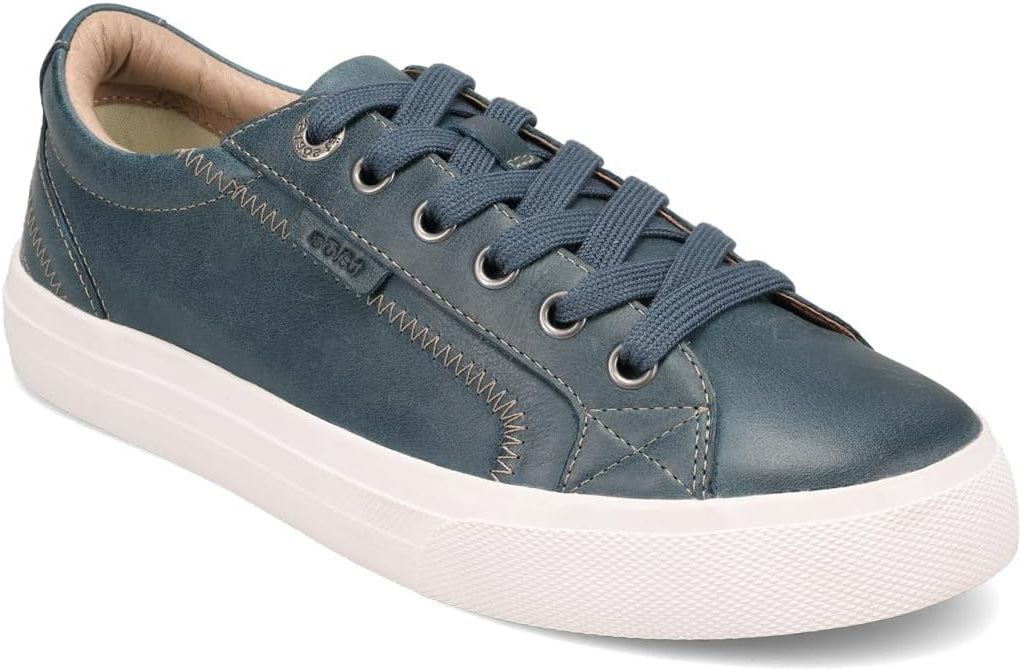 taos plim soul lux women's | petrol blue lthr