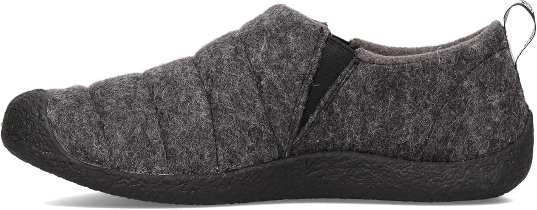 Charcoal Grey Felt/Black