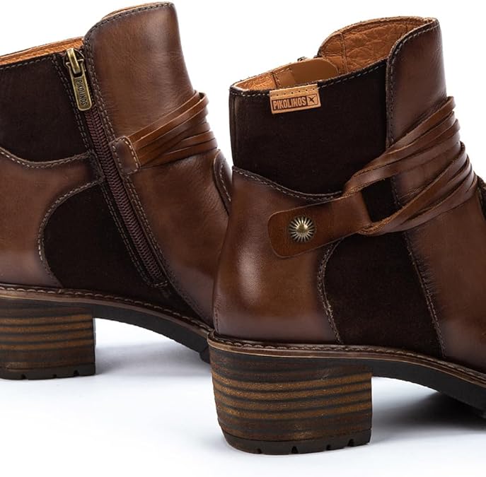 pikolinos san sebastia mid-heel ankle women's | topo