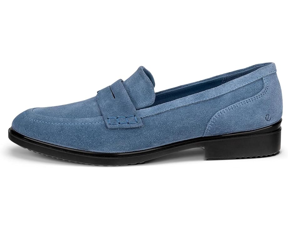 ECCO Dress Classic 15 - Women's Suede Loafer
