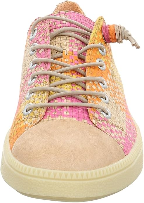 think! turna sneakers women's | fuxia kombi