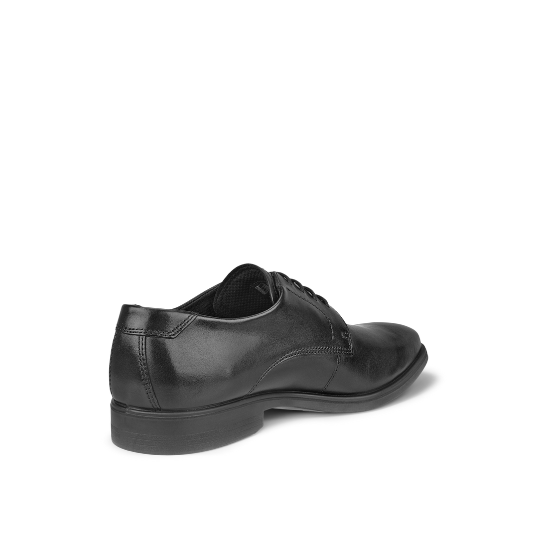 ecco melbourne men's | black magnet