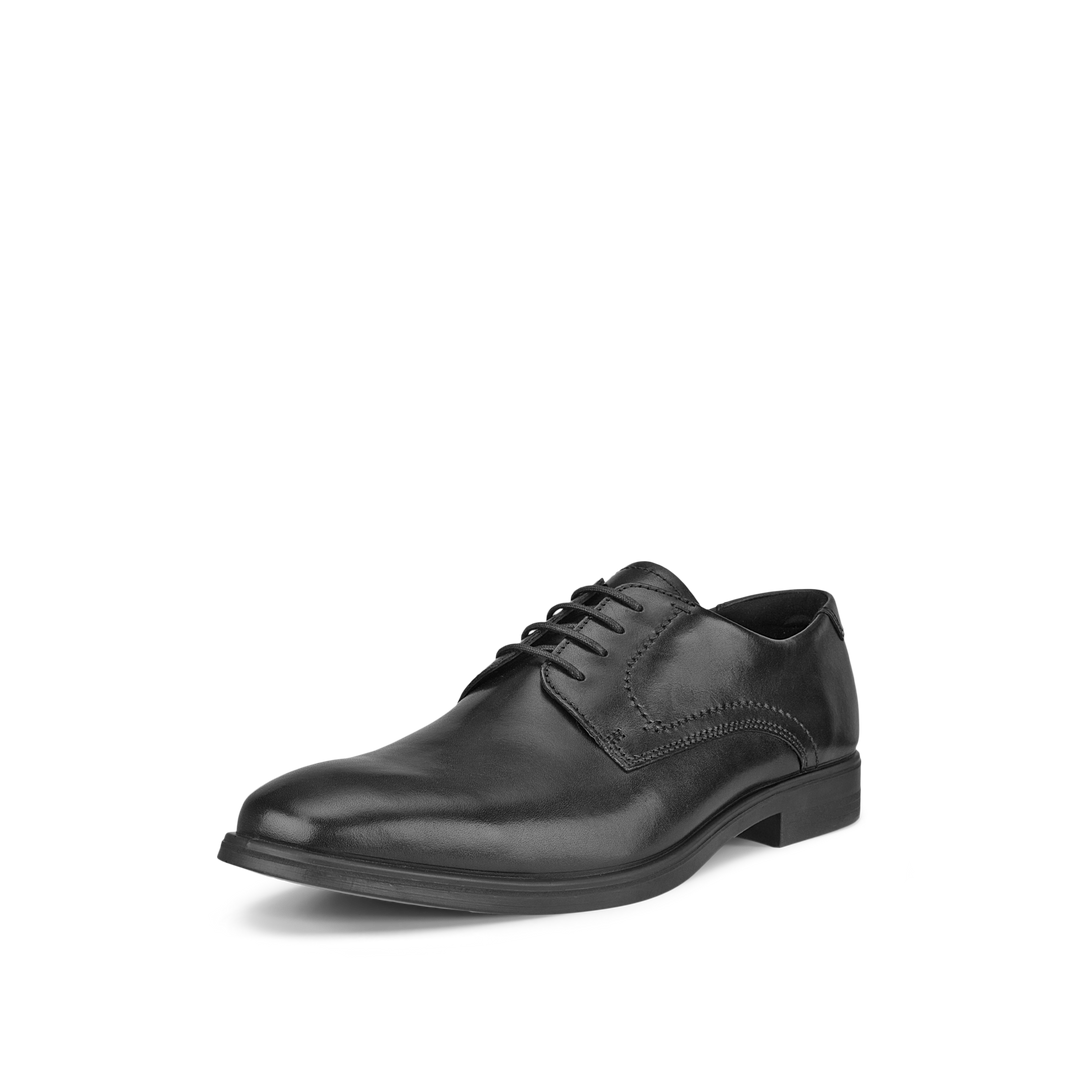 ecco melbourne men's | black magnet