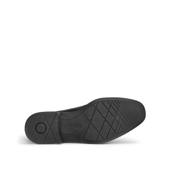 ecco melbourne men's | black magnet