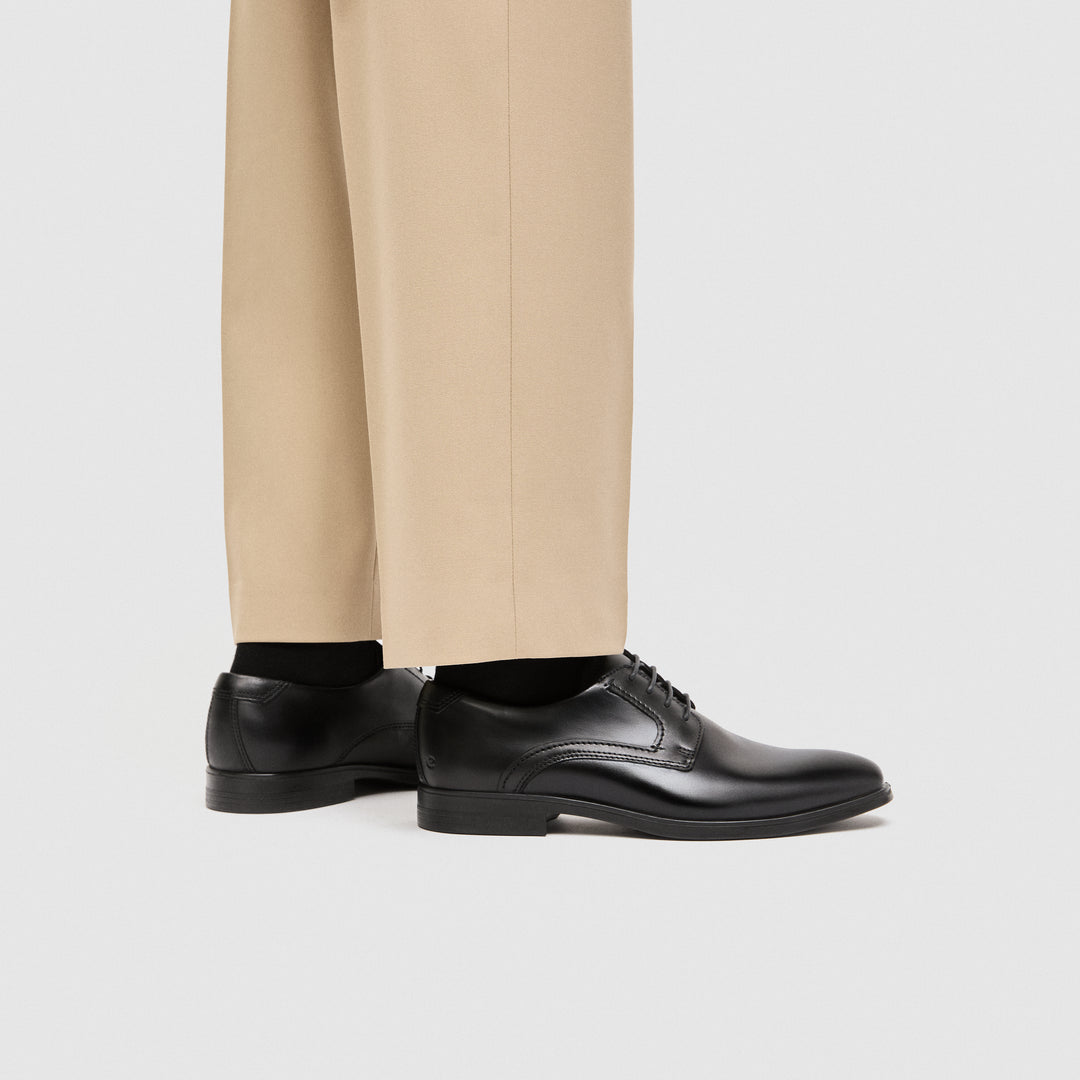 ecco melbourne men's | black magnet