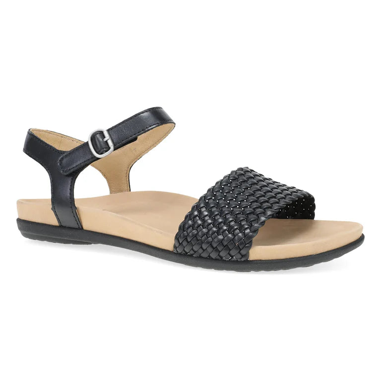 dansko jodie women's | black woven