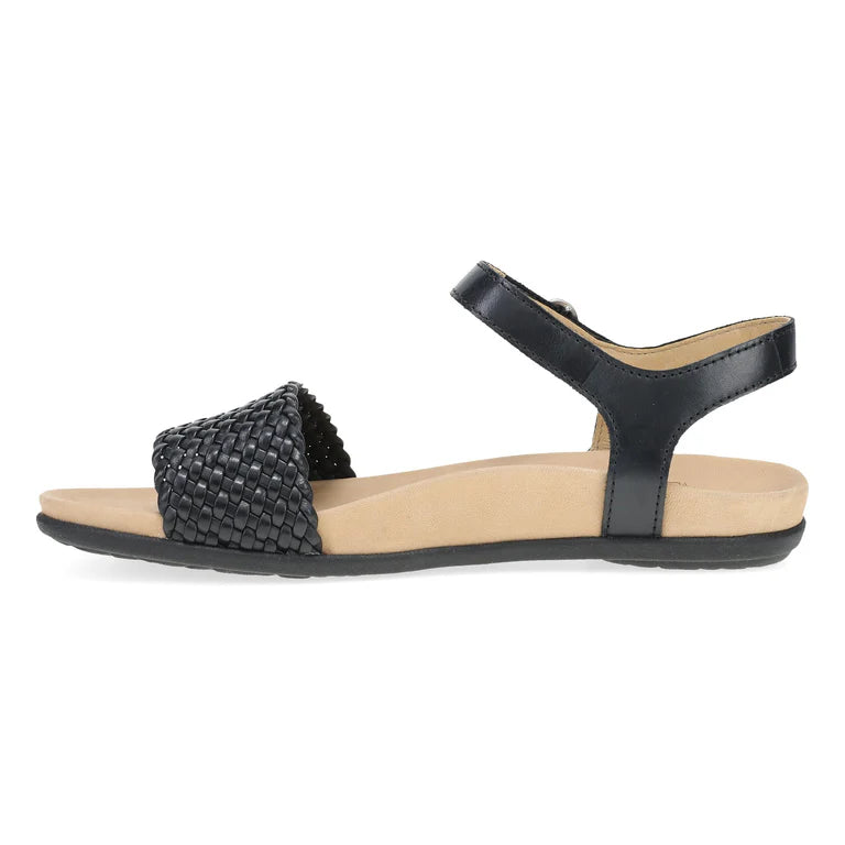 dansko jodie women's | black woven