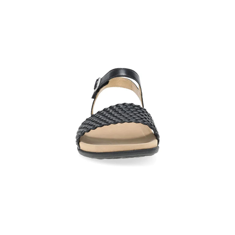dansko jodie women's | black woven