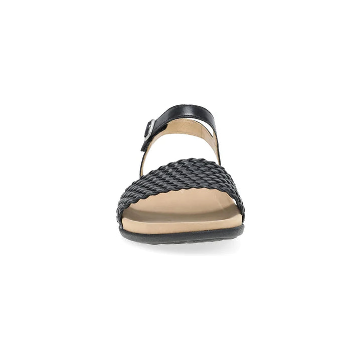 dansko jodie women's | black woven