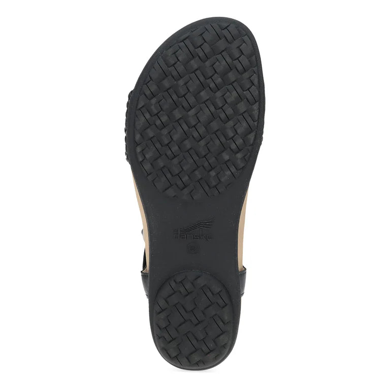 dansko jodie women's | black woven