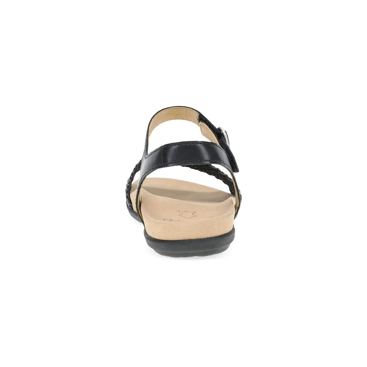 dansko jodie women's | black woven
