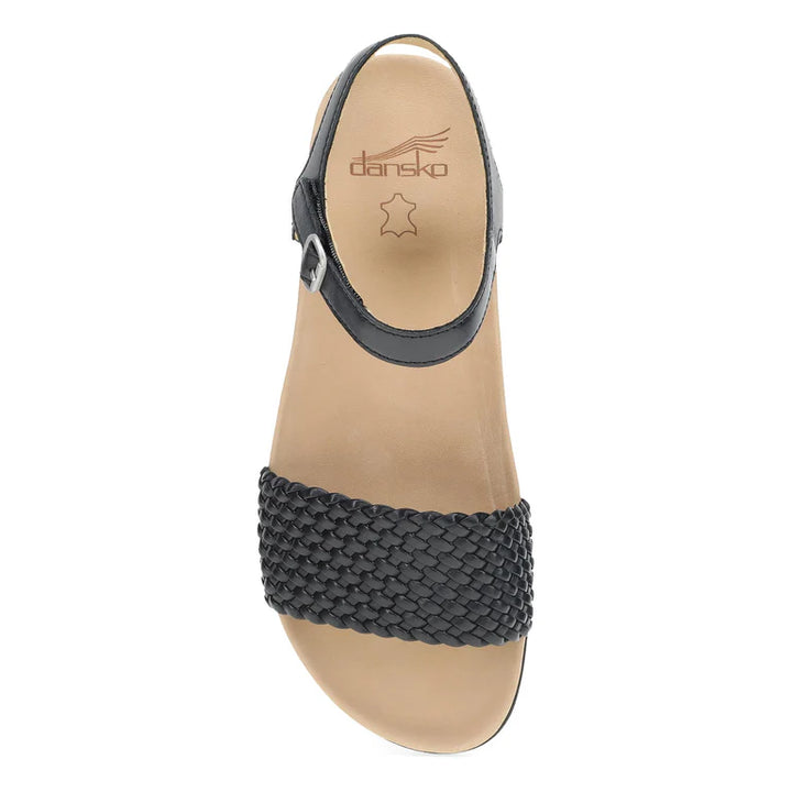 dansko jodie women's | black woven