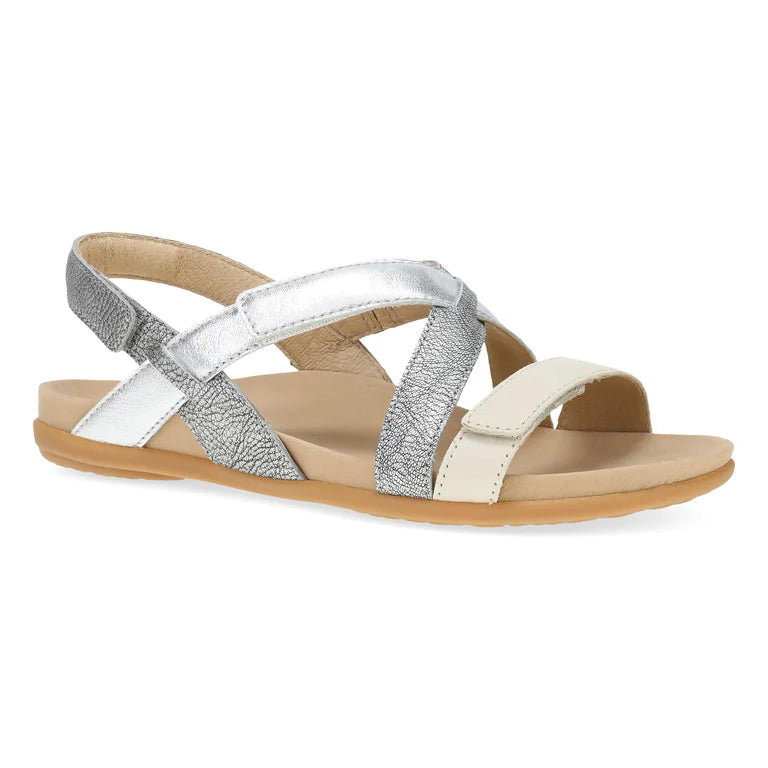 dansko jacklyn women's | silver multi