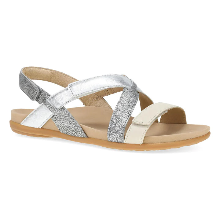dansko jacklyn women's | silver multi