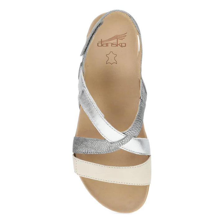 dansko jacklyn women's | silver multi