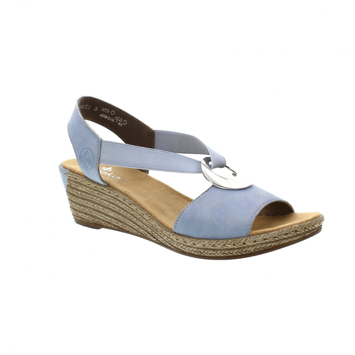 rieker fanni h6 women's | aqua