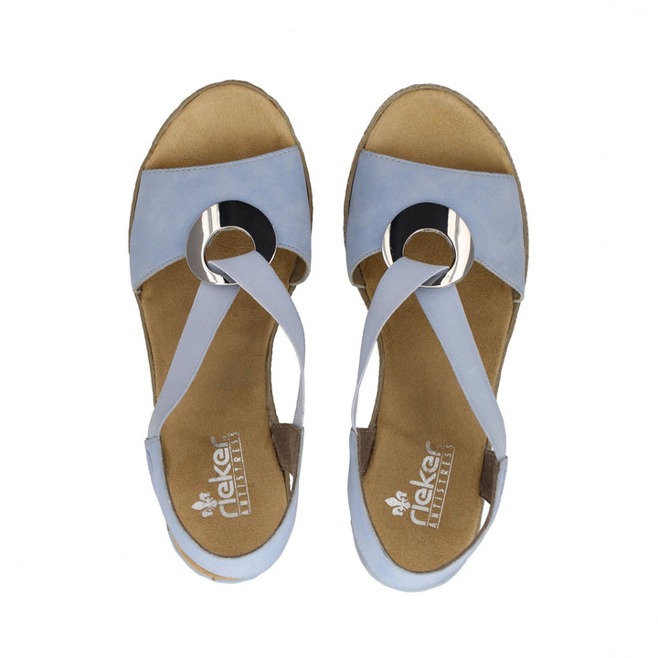 rieker fanni h6 women's | aqua