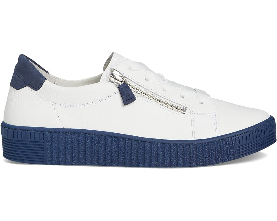 gabor sneaker zip women's | 