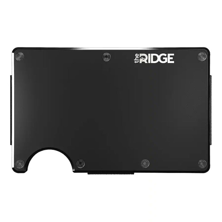 ridge wallet - cash strap | royal black