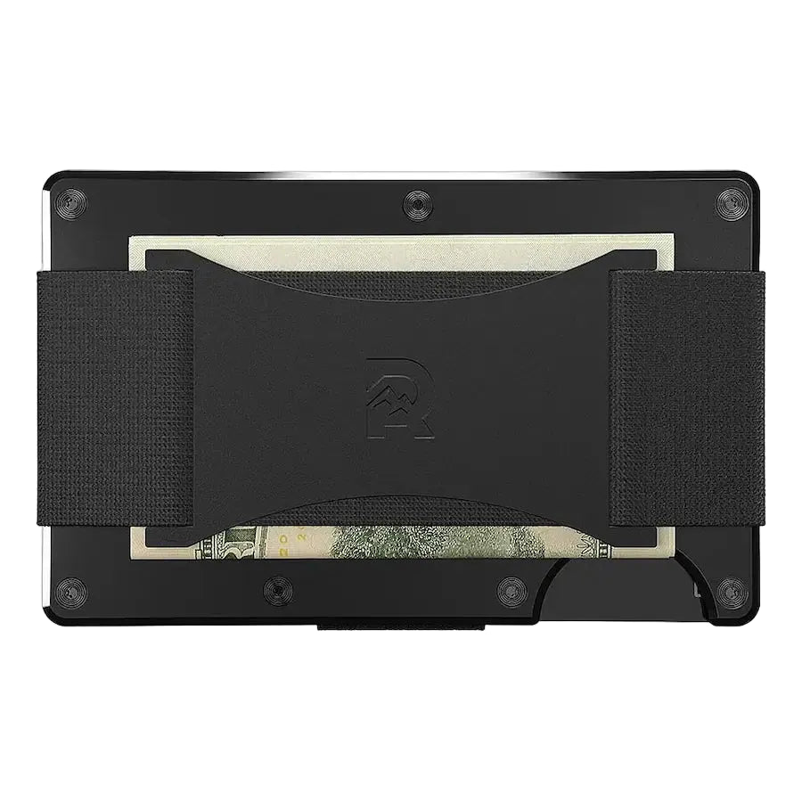ridge wallet - cash strap | royal black