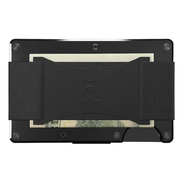 ridge wallet - cash strap | royal black