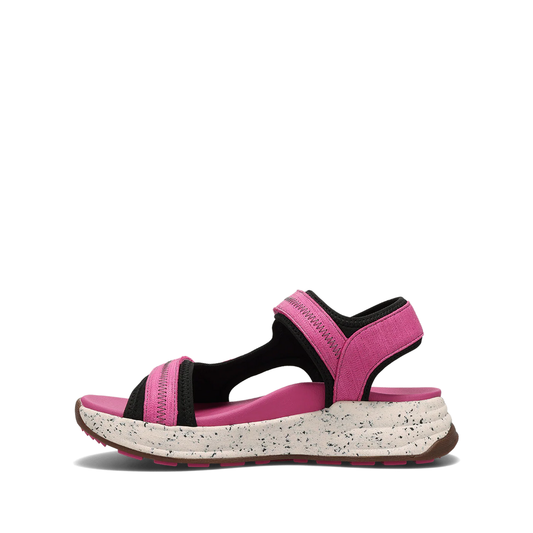 taos super slide women's | fuscia emboss