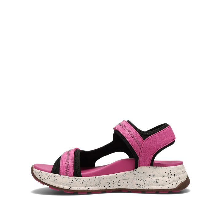 taos super slide women's | fuscia emboss