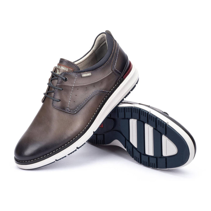 pikolinos manacor lace- up men's | dark grey