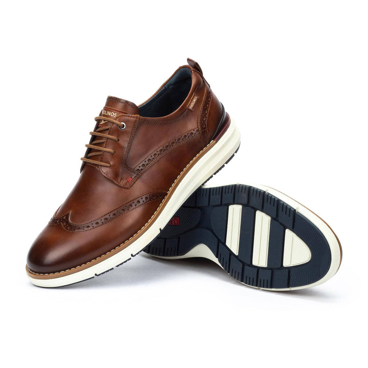pikolinos manacor wingtip men's | cuero