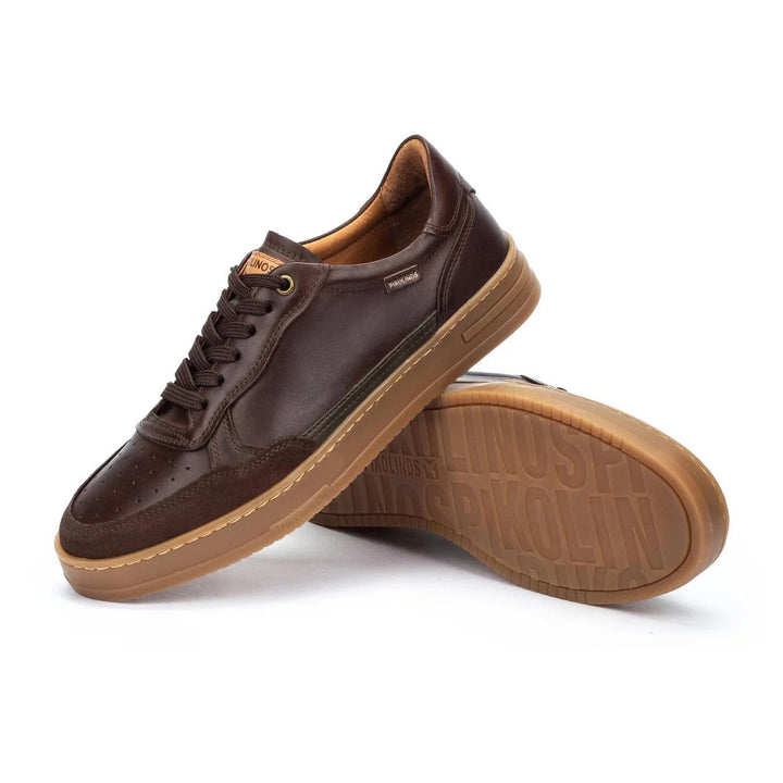 pikolinos xativa lace up sneakers men's | olmo