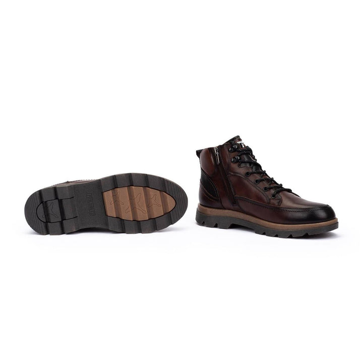 pikolinos vigo lace-up ankle boots  men's | olmo