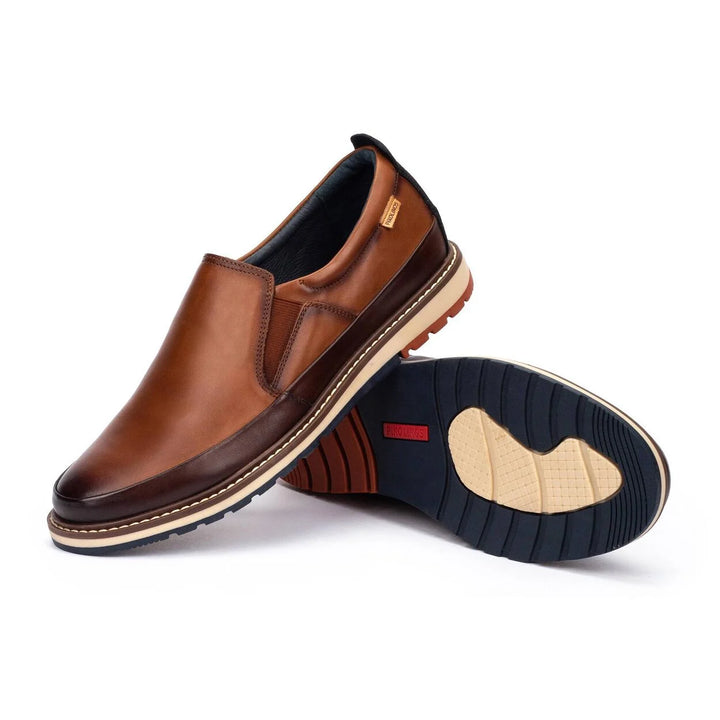 pikolinos berna slip-on men's | cuero