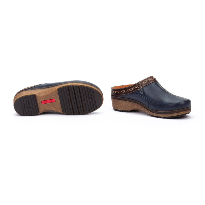 pikolinos granada clog women's | blue