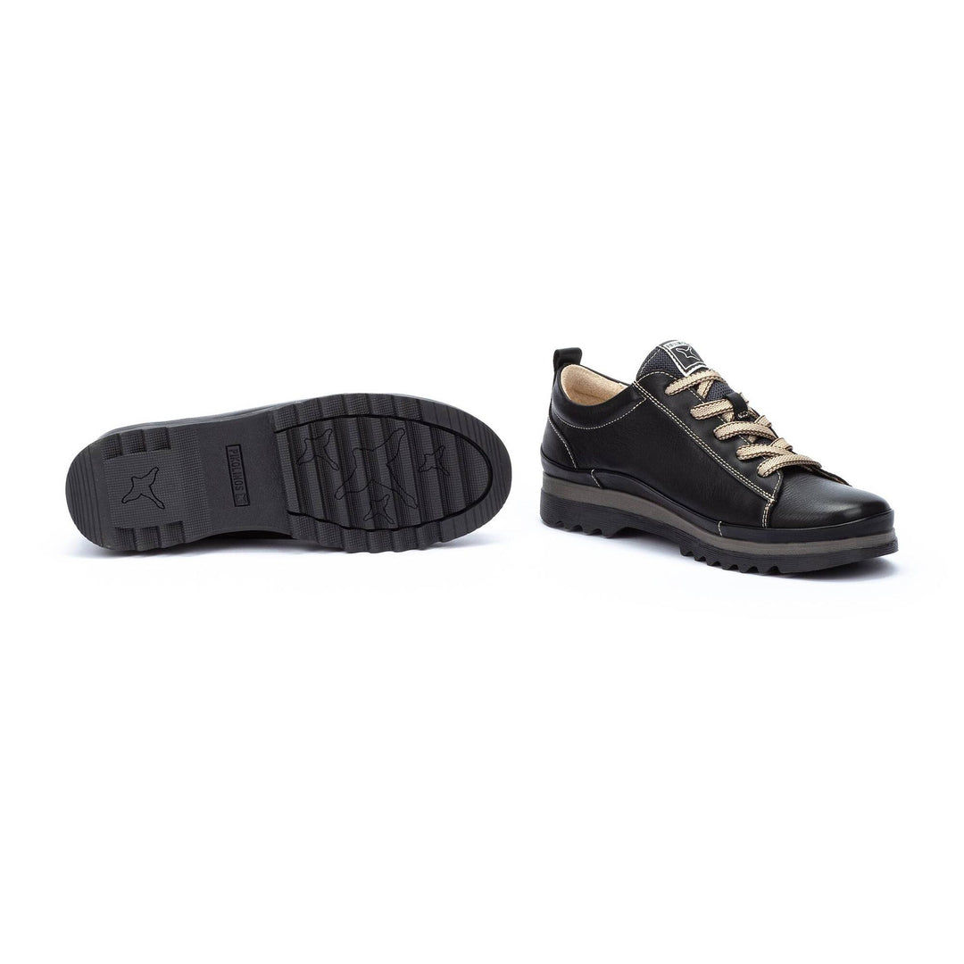 pikolinos vigo women's | black
