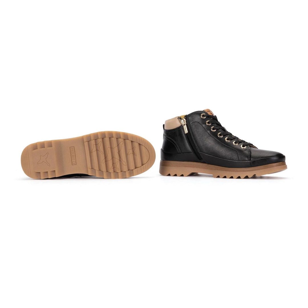 pikoilinos vigo street sneaker high women's | black