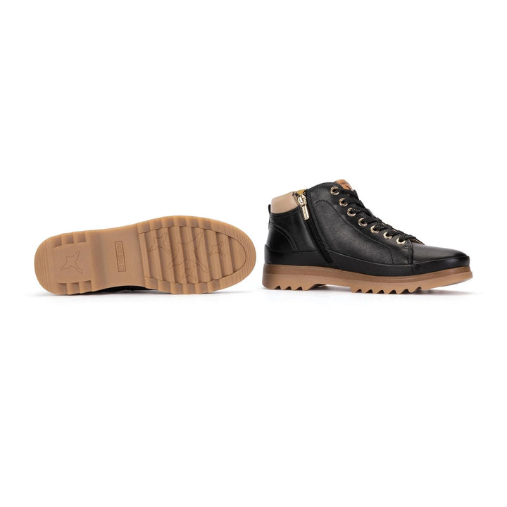 pikoilinos vigo street sneaker high women's | black