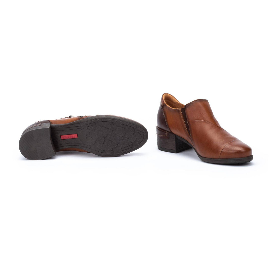 pikolinos malaga side zip women's | brandy
