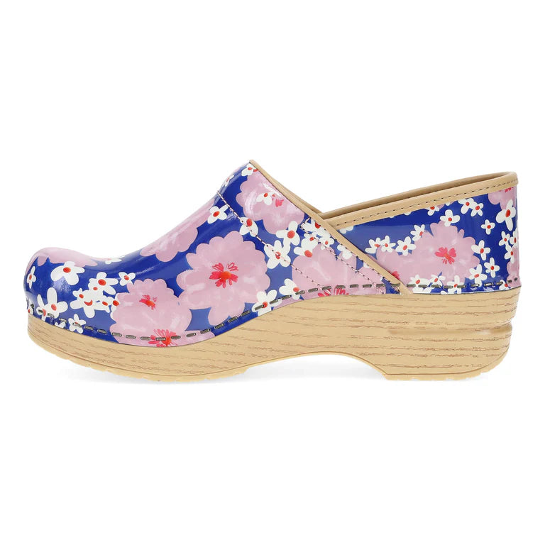 dansko professional women's | pink bloom patent