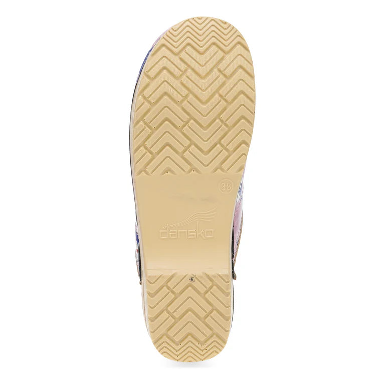 dansko professional women's | pink bloom patent