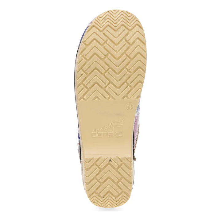 dansko professional women's | pink bloom patent