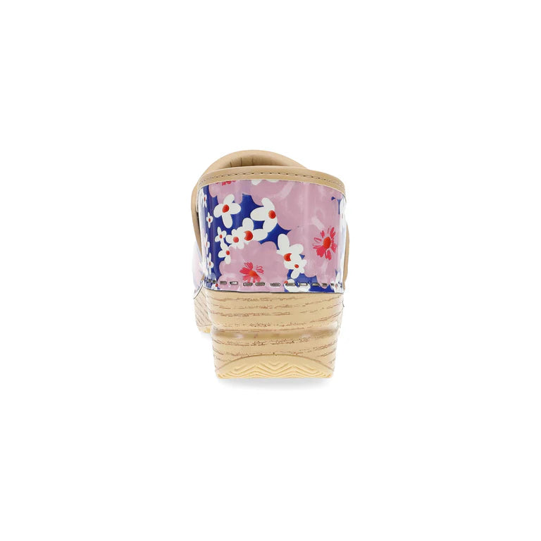dansko professional women's | pink bloom patent