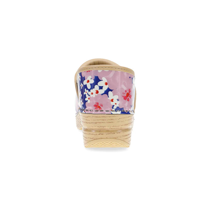 dansko professional women's | pink bloom patent