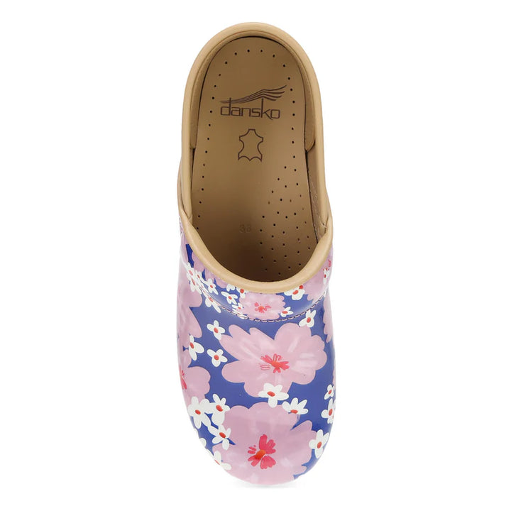 dansko professional women's | pink bloom patent