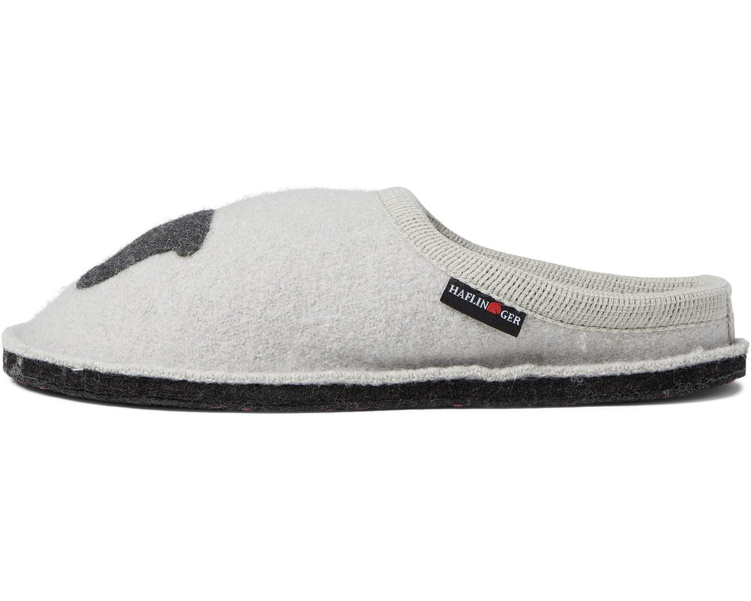 haflinger puppy women's | light grey