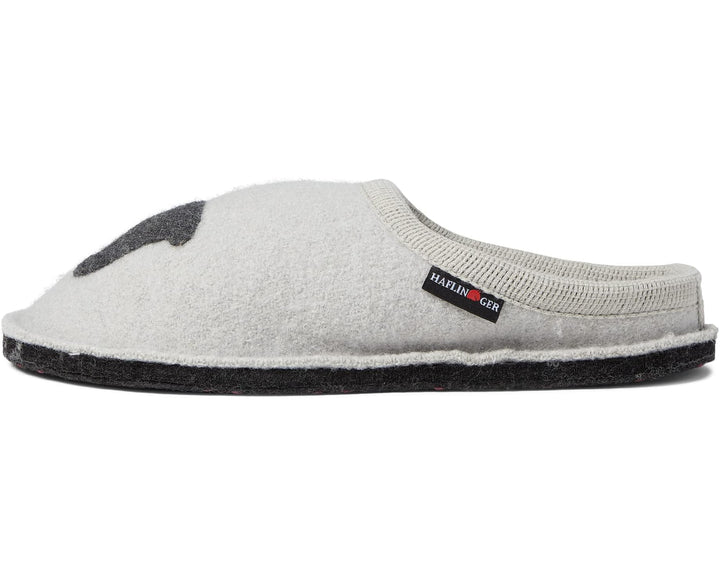 haflinger puppy women's | light grey