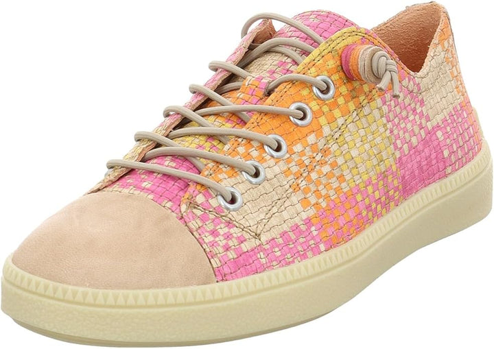 think! turna sneakers women's | fuxia kombi