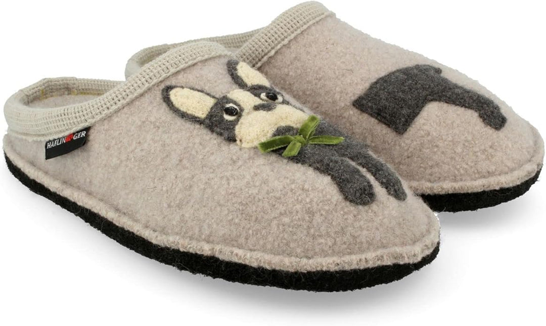 haflinger puppy women's | light grey
