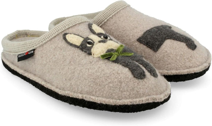 haflinger puppy women's | light grey