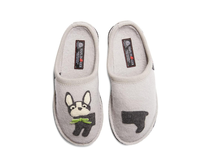 haflinger puppy women's | light grey