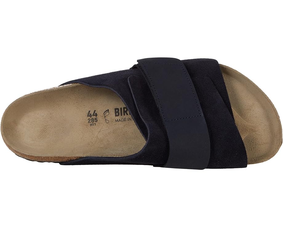 Birkenstock Kyoto Nubuck Suede Sandals Women's